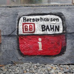Bahn Bergerhausen